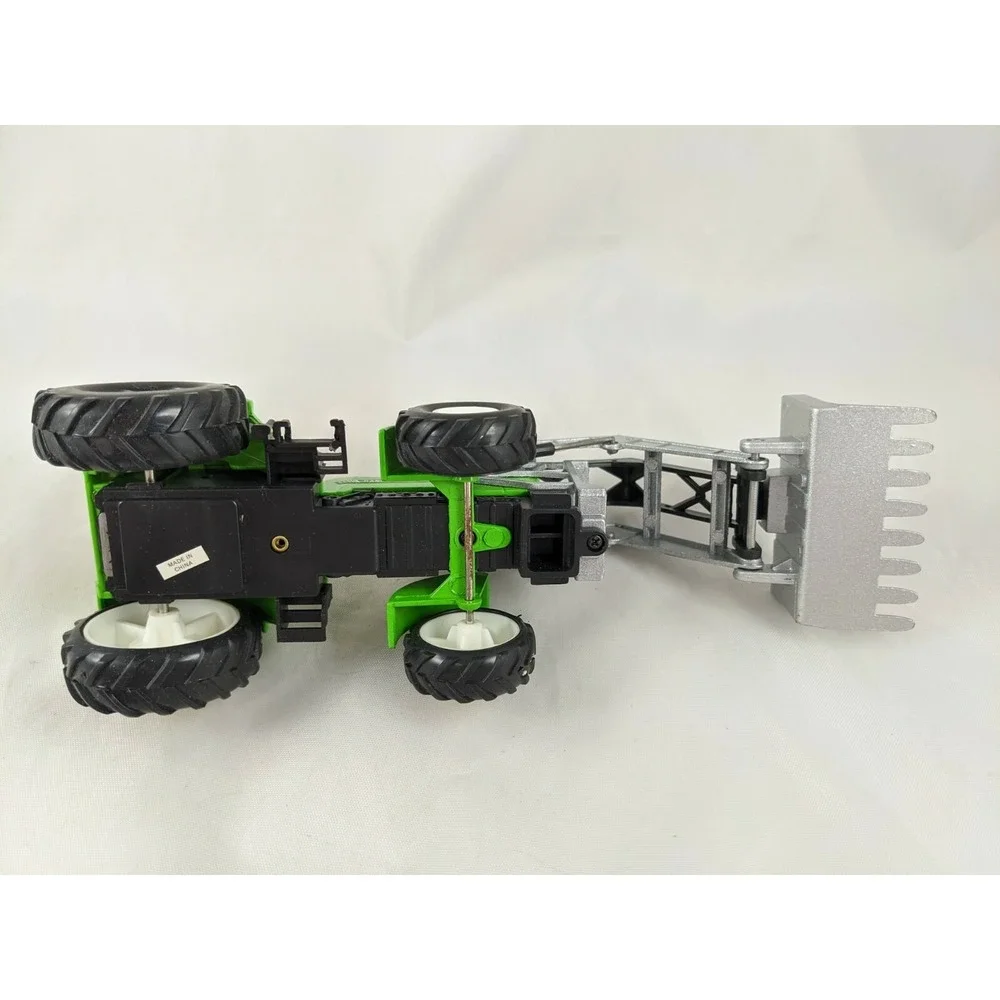 Ranch‎ 9000 GT Green Tractor Diecast Metal Friction Vehicle Toy 8.5 Inch Long